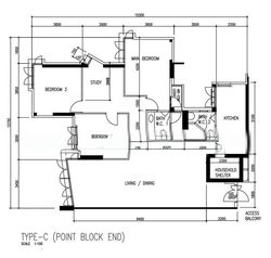 Blk 184 Edgefield Plains (Punggol), HDB Executive #554805271